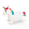 Unicorno-Gonfiabile-Cavalcabile-Gioco-Per-saltare-Rimbalzante-Bambini-18m--