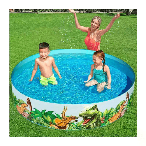 Piscina-Rigida-Fuoriterra-Dinosauri-Rotonda-Diametro-244-cm-da-Giardino-Bestway