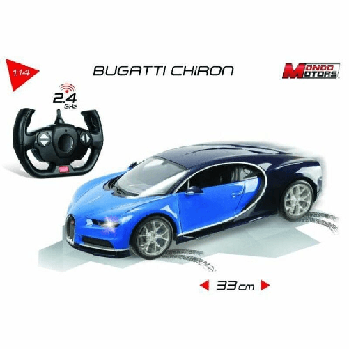Macchinina-Radiocomandata-Mondo-63427-Nero-Azzurro