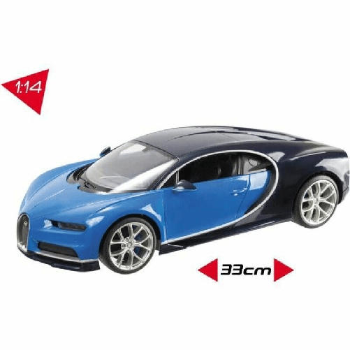 Macchinina-Radiocomandata-Mondo-63427-Nero-Azzurro