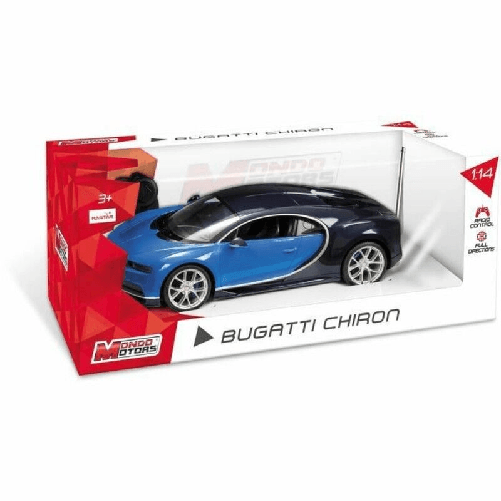 Macchinina-Radiocomandata-Mondo-63427-Nero-Azzurro