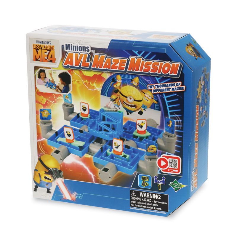Gioco-da-Tavolo-EPOCH-D-ENFANCE-Minions-AVL-Maze-Mission