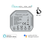 Modulo Pulsante&Interruttore 1CH Wi-Fi da incasso