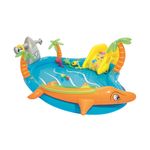 Bestway Play Center Gioco Gonfiabile Vita Marina Piscina bambini Bestway 280x257x87 cm