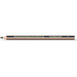 Staedtler Jumbo Noris 128 Matita Colorata Triangolare - Piombo 4mm - Resistenza Alla Rottura - Design Ergonomico - Colore Nero