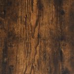vidaXL-Tavolini-Impilabili-2-pz-Rovere-Fumo-in-Legno-Multistrato
