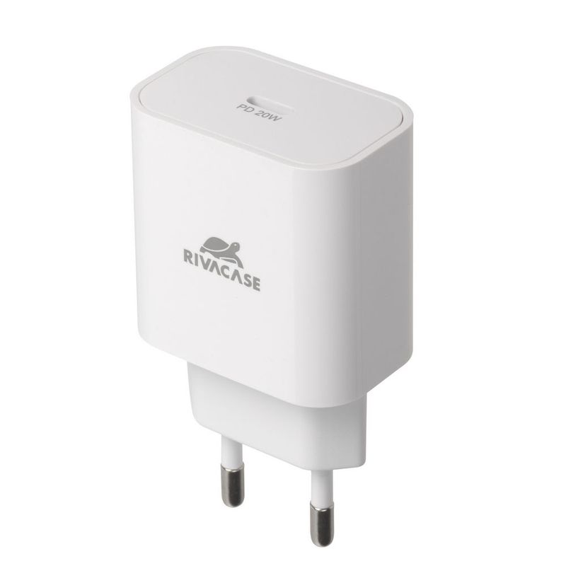 Alimentatore-1Usb-C-20W-White-Compatibile-Iphone