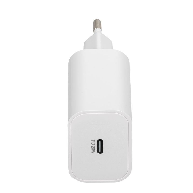 Alimentatore-1Usb-C-20W-White-Compatibile-Iphone