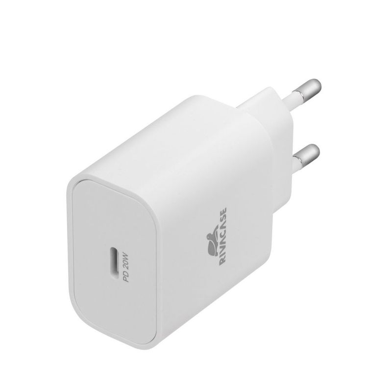Alimentatore-1Usb-C-20W-White-Compatibile-Iphone