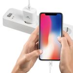 Alimentatore-1Usb-C-20W-White-Compatibile-Iphone