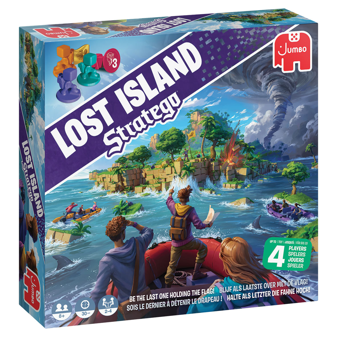 Dujardin Gioco da Tavolo Dujardin Stratego Lost Island