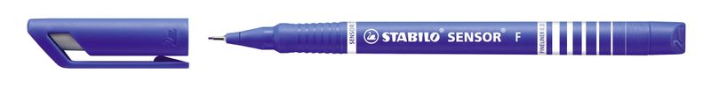 Stabilo-FINELINER-STABILO-SENSOR-PUNTA-0.3MM-BLU