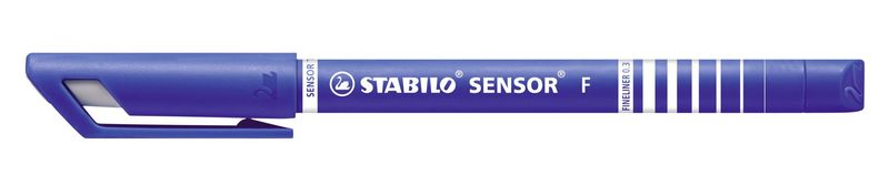 Stabilo-FINELINER-STABILO-SENSOR-PUNTA-0.3MM-BLU