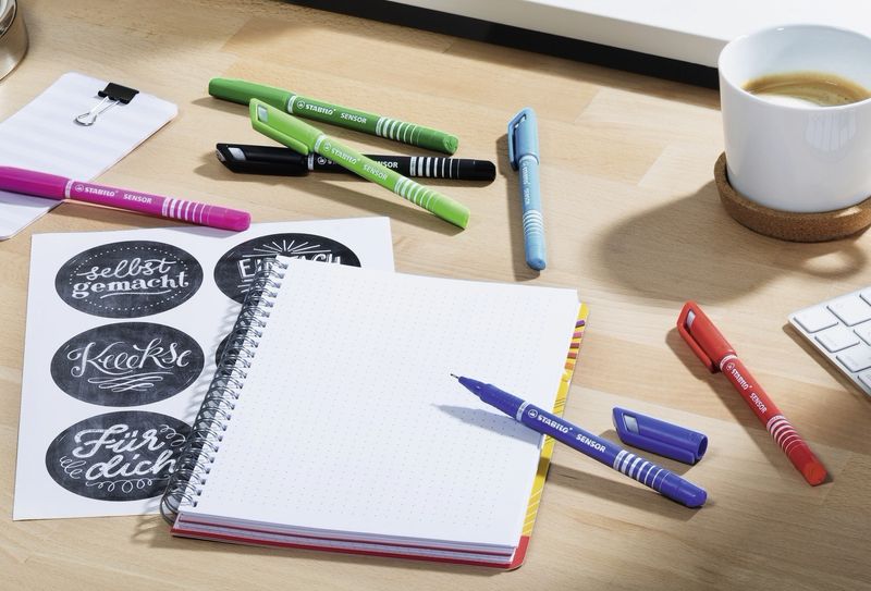 Stabilo-FINELINER-STABILO-SENSOR-PUNTA-0.3MM-BLU