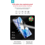 Devia Pellicola proteggi schermo in vetro temperato anti-schiacciamento due volte (iPhone 12 Mini / 5.4")