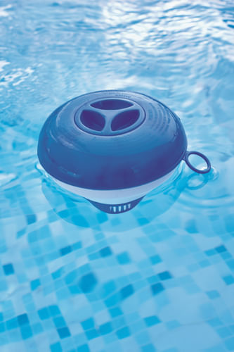 Bestway-Dosatore-Galleggiante-per-piscine-Distributore-Cloro-dispenser-pastiglie