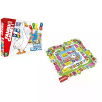 Globo Gioco dell'oca giochi da tavolo segnaposti e dadi società per bambini 3 anni +