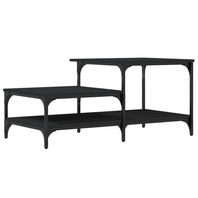 vidaXL-Tavolino-da-Salotto-Nero-100x505x45-cm-in-Legno-Multistrato