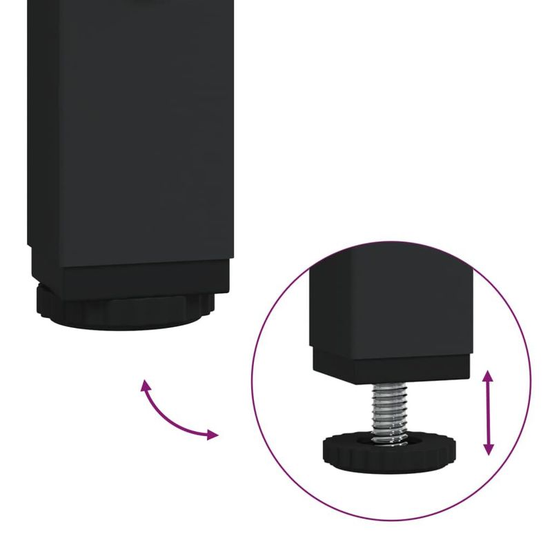 vidaXL-Tavolino-da-Salotto-Nero-100x505x45-cm-in-Legno-Multistrato
