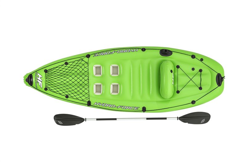 Canoa-gonfiabile-Bestway-Hydroforce-x1-Kayak-da-pesca-285x92-cm-65097-150kg