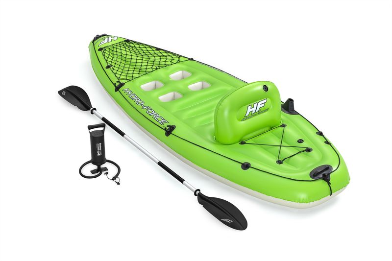 Canoa-gonfiabile-Bestway-Hydroforce-x1-Kayak-da-pesca-285x92-cm-65097-150kg