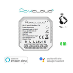 Modulo Interruttore 1CH Wi-Fi con Monitoraggio Energia incas