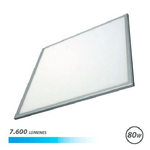 Pannello LED Elbat 60x60 80W 7600LM - Luce Fredda - Risparmio Energetico - Lunga Vita Utile - Installazione Facile - Col