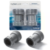 Bestway-2x-Adattatore-tubo-pompa-filtro-da-38-mm-Collegamento-per-piscina-58236