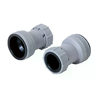 Bestway-2x-Adattatore-tubo-pompa-filtro-da-38-mm-Collegamento-per-piscina-58236