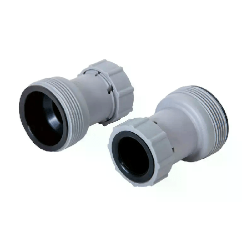 Bestway-2x-Adattatore-tubo-pompa-filtro-da-38-mm-Collegamento-per-piscina-58236