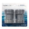 Bestway-2x-Adattatore-tubo-pompa-filtro-da-38-mm-Collegamento-per-piscina-58236