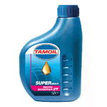 Nessun Brand Olio Motore Supermulti 1LT Scooter Tamoil 2T Minerale per moto scooter a 2 Tempi