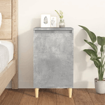 vidaXL-Comodino-Grigio-Cemento-40x35x70-cm-in-Legno-Multistrato
