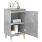 vidaXL-Comodino-Grigio-Cemento-40x35x70-cm-in-Legno-Multistrato