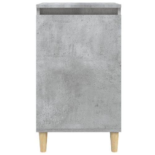 vidaXL-Comodino-Grigio-Cemento-40x35x70-cm-in-Legno-Multistrato