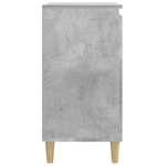 vidaXL-Comodino-Grigio-Cemento-40x35x70-cm-in-Legno-Multistrato