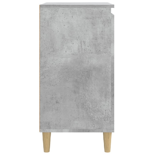 vidaXL-Comodino-Grigio-Cemento-40x35x70-cm-in-Legno-Multistrato