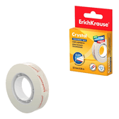 Nastro Erichkrause Crystal adesivo - 12 mm x 33 m - Trasparente