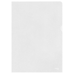 Esselte confezione da 100 File Tab - Formato A4 - Foglio PP - Spessore 012 mm - Colore Trasparente