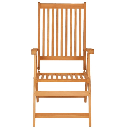vidaXL-Sedie-da-Giardino-2-pz-con-Cuscini-Verdi-in-Massello-di-Teak