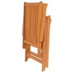 vidaXL-Sedie-da-Giardino-2-pz-con-Cuscini-Verdi-in-Massello-di-Teak