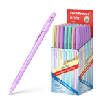 Penna a sfera Erichkrause R-301 Pastel Stick 0,7 - Ricaricabile - Inchiostro ad asciugatura rapida - Colore blu