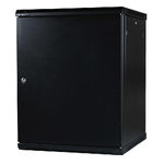 Lanview LVR240020 rack 10U Da parete Nero (Flatpack 19 Wall Mounting - Cabinet 10U H553 x W600 x - D450 mm Plate Door -