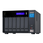 QNAP TVS-672XT NAS Tower Collegamento ethernet LAN Nero