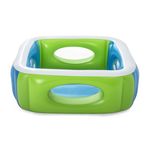 Bestway Piscina gonfiabile per Bambini Bestway fuoriterra giardino 168x168x56cm quadrata