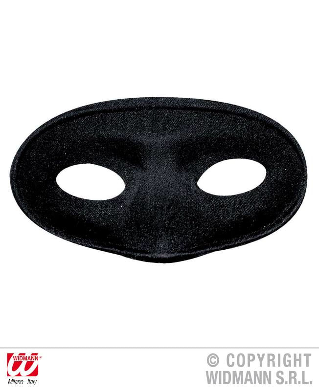 WIDMANN-6403W-widmann-maschera-domino-nera-semplice