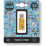 TechOnetech Emojis USB 2.0 32GB (Pendrive)