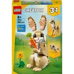 Lego Set di Costruzioni Lego 31162 3-in-1 Adorable Bunny