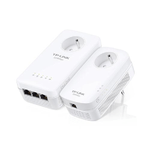 TP-Link AV1300 1300 Mbit/s Collegamento ethernet LAN Wi-Fi Bianco 2 pz