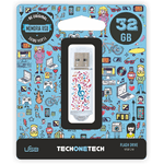 TechOneTech Music Dream Memoria USB 2.0 32GB (Pendrive)